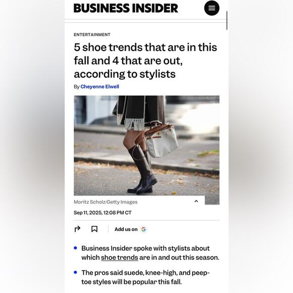 Born Felicia Tall Knee High Riding Boots Suede Leather size 11 - Picture 14 of 16